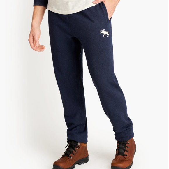 Little Blue House - Hatley Other - Little Blue House - Hatley - Blue Melange Moose Men's Heritage Joggers